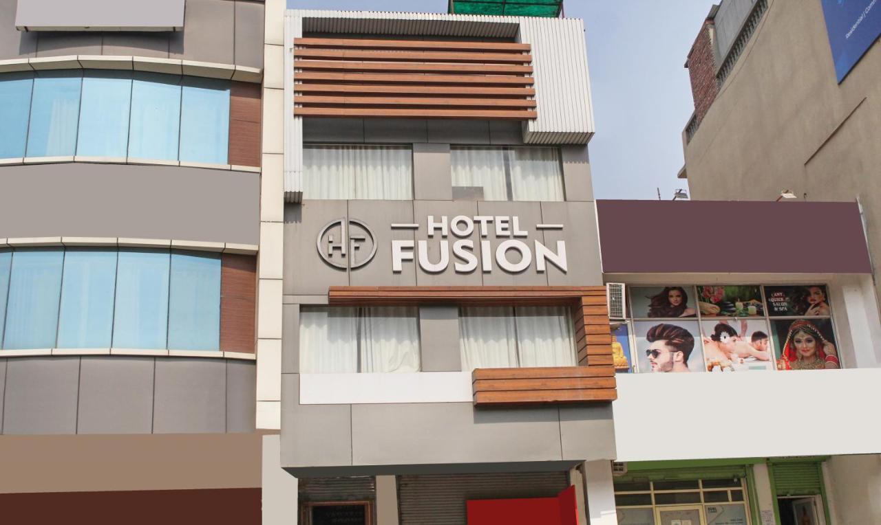 Itsy By Treebo - Fusion Hotel Zirakpur Exterior foto