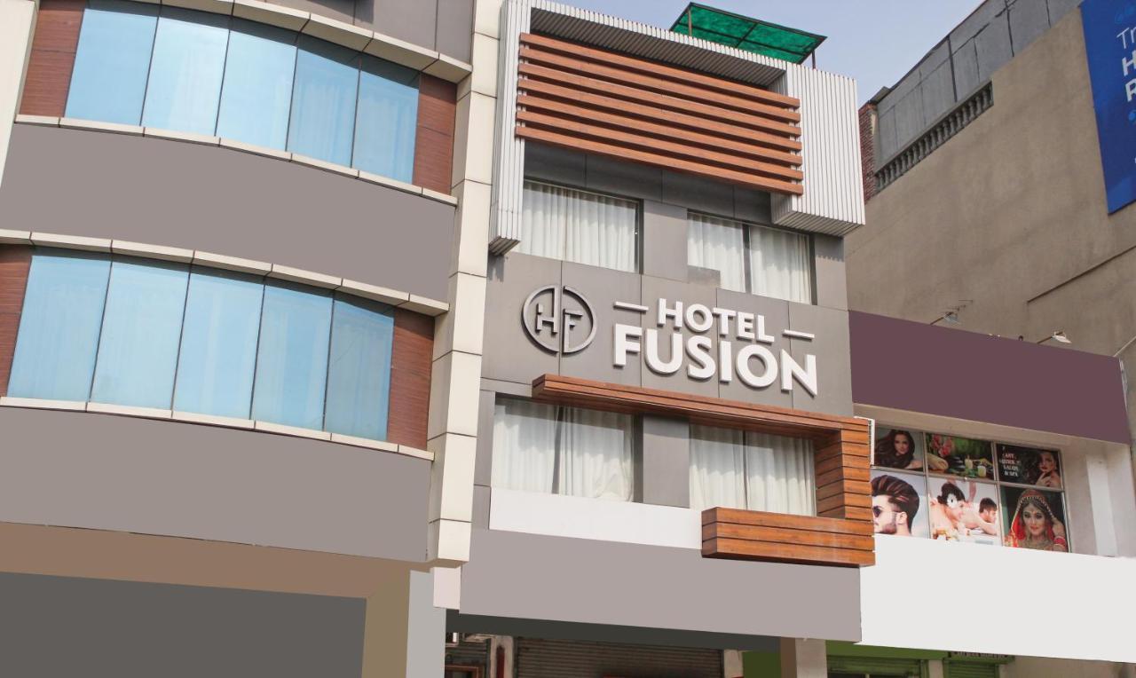 Itsy By Treebo - Fusion Hotel Zirakpur Exterior foto