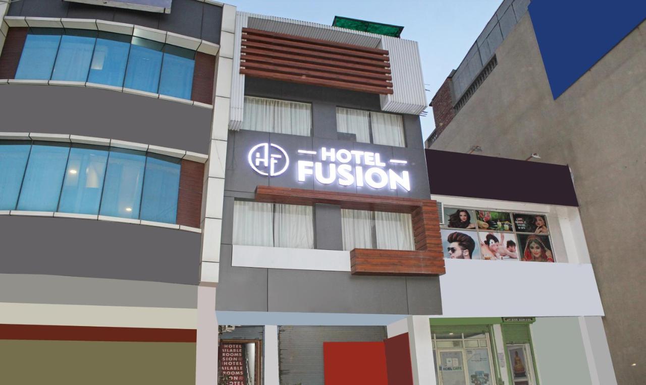 Itsy By Treebo - Fusion Hotel Zirakpur Exterior foto