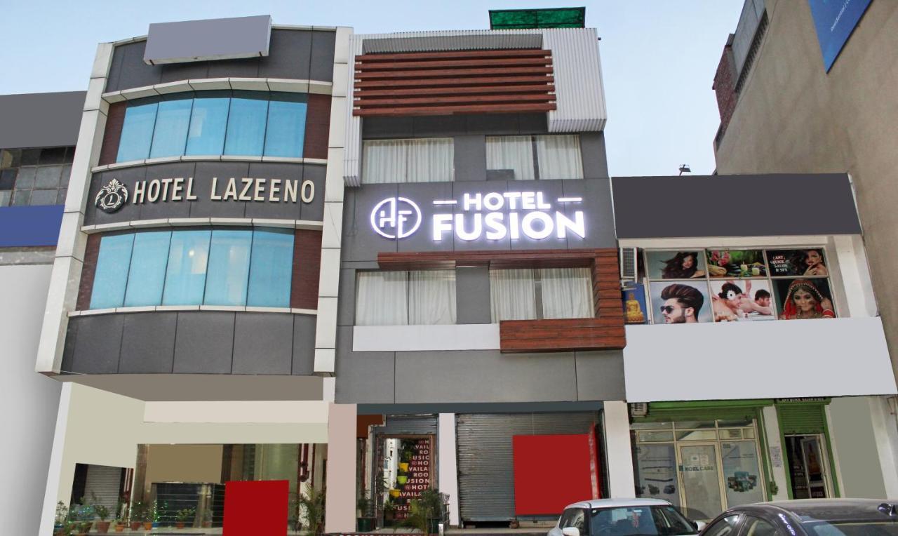 Itsy By Treebo - Fusion Hotel Zirakpur Exterior foto